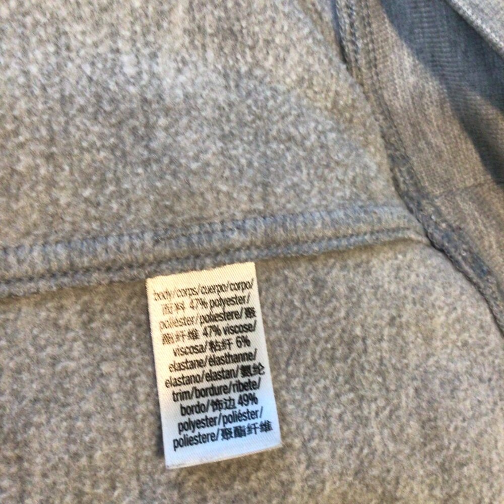 Victoria Sport Gray Pullover Crew Neck Sweatshirt - Picture 7 of 7